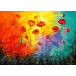 Enjoy - Puzzle Magic Poppies 1000 - 1 000 piese