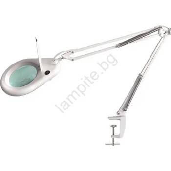 Image 1 of Geti Led настолна лампа с лупа led/9w/230v бял/хром (ti0011)