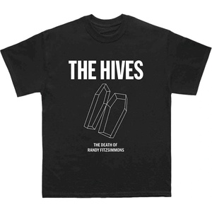 The Hives Randy Coffin Black XL Риза (HIVETS07MB04)