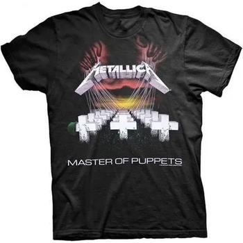 Metallica Master of Puppets Black 2XL Риза (METTS05MB05)