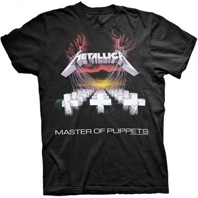 Metallica Master of Puppets Black 2XL Риза (METTS05MB05)