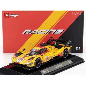 BBurago Model Ferrari 499P NR.83 Le Mans 2024 AF Corse 1:18