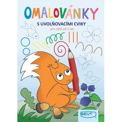 Omalovánky s uvolňovacími cviky