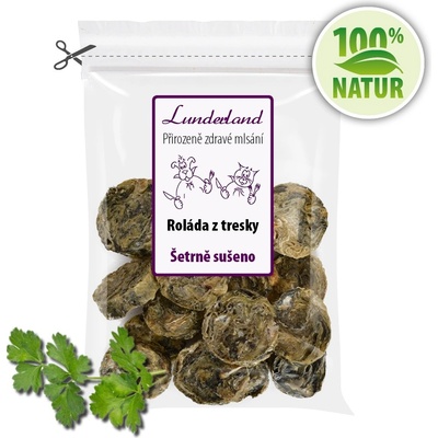 Lunderland Roláda z tresky 100 g