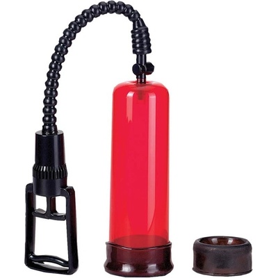 Seven Creations Прозрачна помпа за увеличаване на твърдостта с форма на t