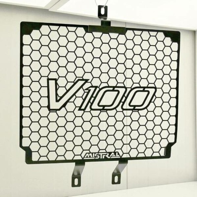 Mistral MG V100 MANDELLO/STELVIO (E5/E5+) ochranná mřížka chladiče černá