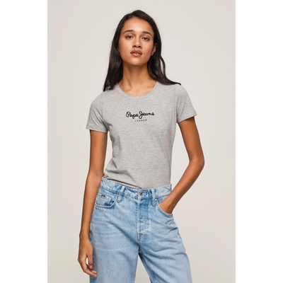 Pepe Jeans New Virginia Ss N šedá