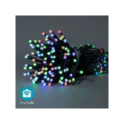 Nedis WIFILX01C84 Decorative Lighting Light Chain For Decoration Black 84 LED Lamp (s) 3.16W G
