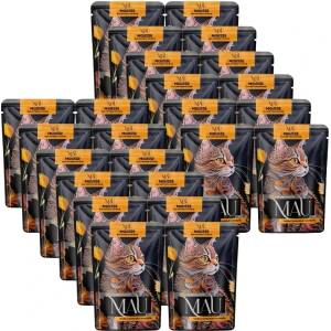 Dolina Noteci Mau Mus - патица с мащерка и котешка мента 24x85 г