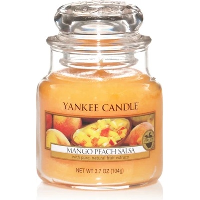 Yankee Candle Ароматна свещ в малък буркан Yankee Candle Mango peach salsa (1114683E)