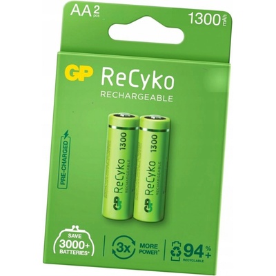 GP ReCyko AA 1300mAh 2ks 1032222130