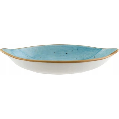 Bonna Miska oválná Aura Aqua 18 cm 12 ks