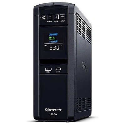 CyberPower USV PFC Sinewave Advanced CP1600EIPFCLCD (CP1600EIPFCLCD)