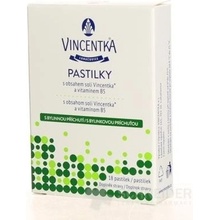 Vincentka Bbylinné pastilky 18 ks