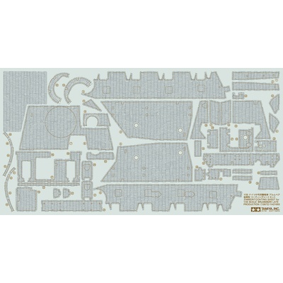 Tamiya 12673 Brummbaer LP Zimmerit Sheet 1/35