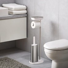 Joseph Joseph WC stojan Bathroom EasyStore bílá/nerez