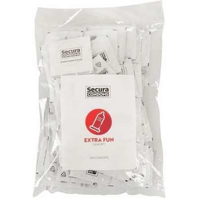 Secura Extra Fun 100 pack