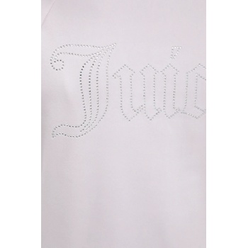 Juicy Couture Кадифен суичър Juicy Couture (JCWAS225306)