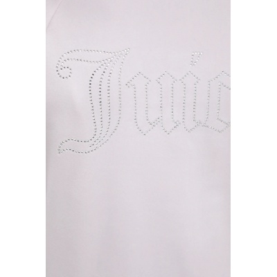 Juicy Couture Кадифен суичър Juicy Couture (JCWAS225306)