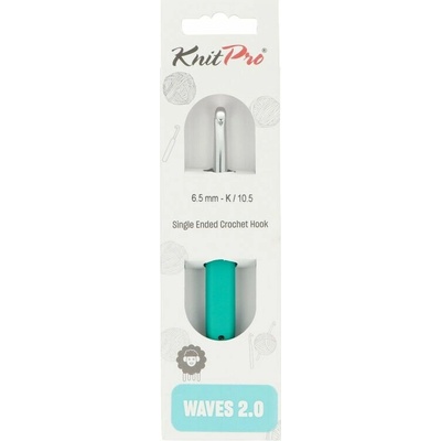 KnitPro Waves háčik 6,5mm