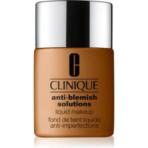 Clinique Anti-Blemish Solutions Liquid Makeup фон дьо тен за мазна кожа склонна към акне цвят WN 100 Deep Honey 30ml