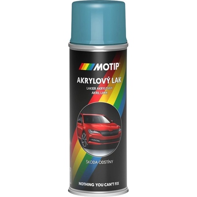MOTIP Škoda modrá blankytná 200ml