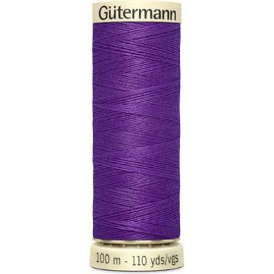 Nit PES Gütermann 100 (100m) - univerzální barva 392 - fialová