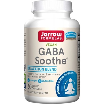 Image 1 of Jarrow Formulas GABA Soothe [30 капсули]