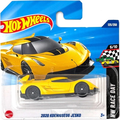 Mattel Hot Wheels 2020 Koenigsegg Jesko
