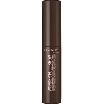Rimmel London Wonder Full Brow voděodolná dlouhotrvající řasenka na obočí 003 Dark 4,5 ml