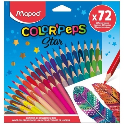 Maped Color'Peps 0086/9832072 72 barev
