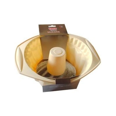 Toro forma bábovka silikon krémová 27x24x11cm 263319