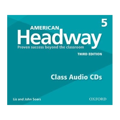 American Headway Third Edition 5 Class Audio CDs /4/