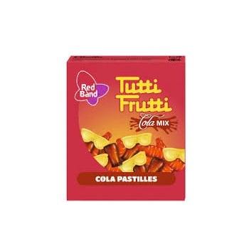 Red Band Tutti Frutti Бонбони с вкус на кола 15гр