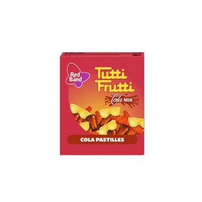 Red Band Tutti Frutti Бонбони с вкус на кола 15гр