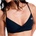 Roxy Дамско бикини горнище Roxy Women's SD Essentials Wrap Bra Bikini top - Anthracite (150-6363-0213)