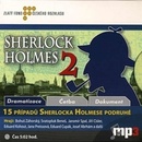 Audioknihy 15 případů Sherlocka Holmese II. - Arthur Conan Doyle