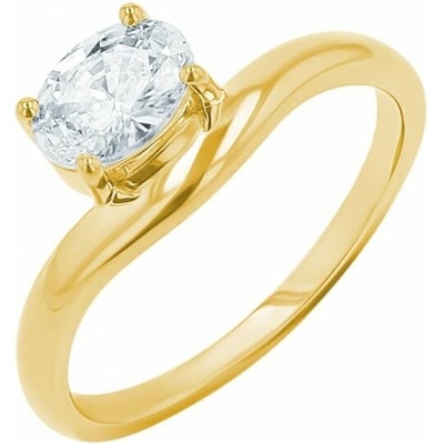 Eppi zásnubný prsteň oval diamantom Adina R50452