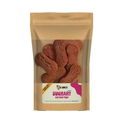 DINGO sucháre s červenou repou bezlepkové 250 g