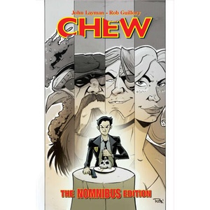 Chew Nomnibus (ISBN: 9781534354371)