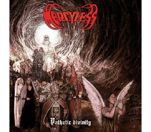 MERCILESS - PATHETIC DIVINITY CD