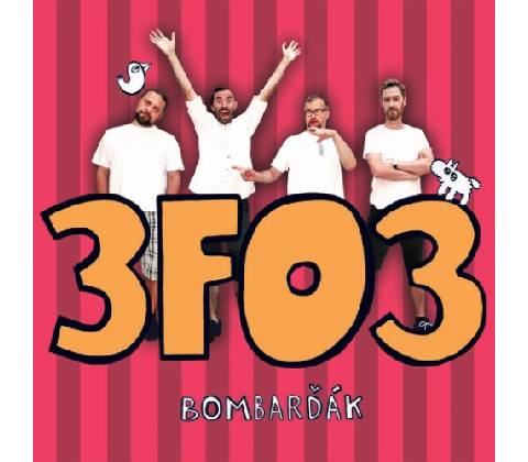 BOMBARDAK - 3FO3 CD