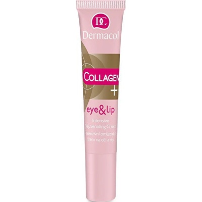 Dermacol Collagen+ eye & Lip oční krém 15 ml – Zbozi.Blesk.cz