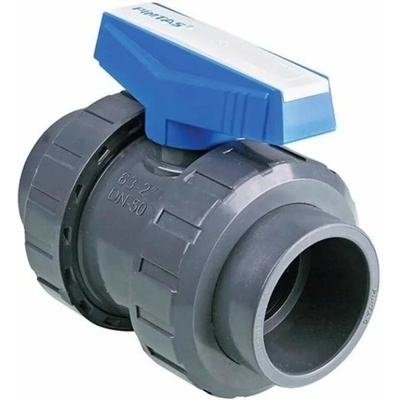 PVC kulový ventil 63