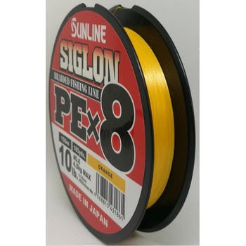 SUNLINE šnúra SIGLON PEx8 150m OR 10lb