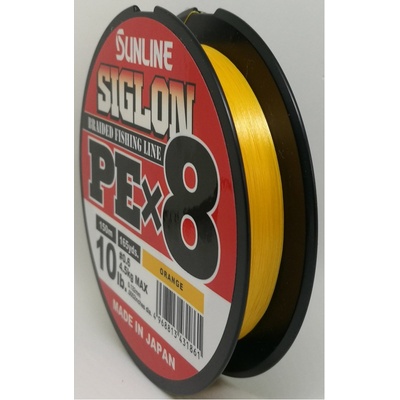 SUNLINE šnúra SIGLON PEx8 150m OR 10lb