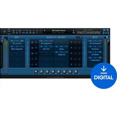 Blue Cat Audio Patchwork (Digitální produkt)