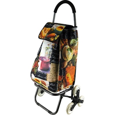 MAKRO - Taška na kolieskach, rozmer tašky 38x21x53cm