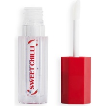 I Heart Revolution Sweet Chilli Plumping Lip Oil Clear starostlivosť o pery 4 ml