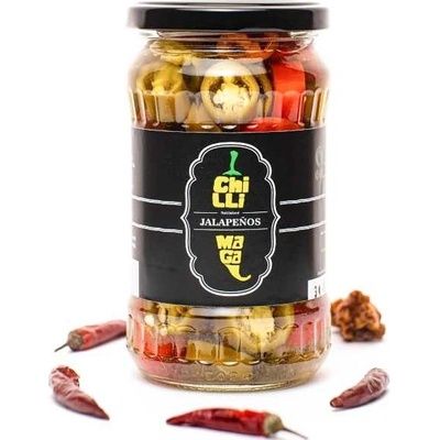 ChilliMaga Nakládané Jalapeños 350 g – Zboží Dáma